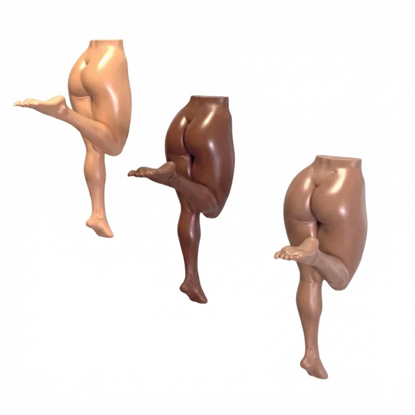 

Fun Body Shape Bikini Sculpture Wall Hook Suitable For Bathroom And Indoor Use One Size