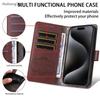 For Realme 7i 12 Plus 12X 13 Pro 14 14T 14X Neo 7X Note 50 60 P3 4G 5G Wallet Phone Case Card Slot Stand Cover Casing