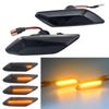 2pcs Side Turning Indicators High Quality Led Dynamic Side Turn Signal Marker Sequential Light For Sandero Stepway M K3 202 C9h6