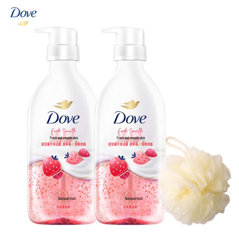 

Dove Sweet Strawberry & Oat Milk Shower Gel