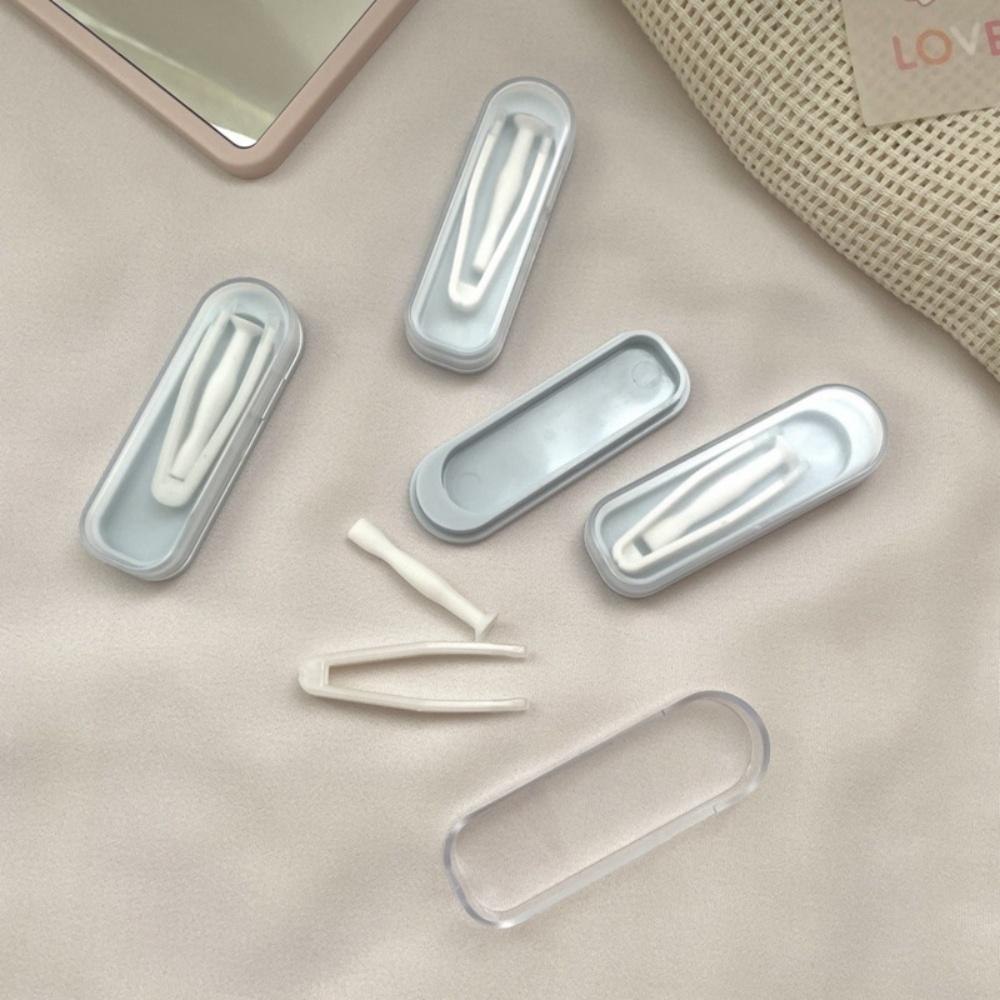 

1 Set Contact Lens Inserter Wearing Tool Contact Lenses Tweezers Suction Stick Travel Kit for Eye Care Contact Lens Accessories