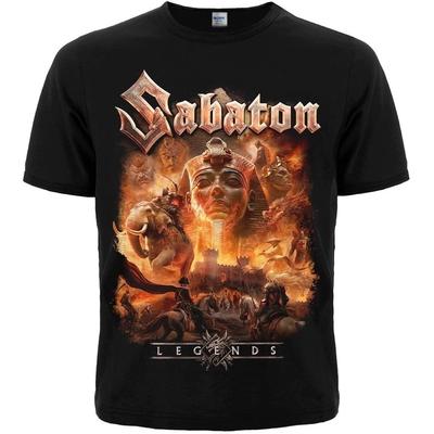 Sabaton Maglietta Nera "Legends" powerwolf Judas Priest
