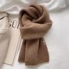 2026 Ladies Cashmere Scarf Women Winter Luxury Solid Color Shawl And Wraps Female Warm Thick Wool Neckerchief Blanket Pashmina