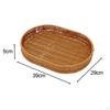 Elegant Wicker Serving Tray for Dining Room Decor