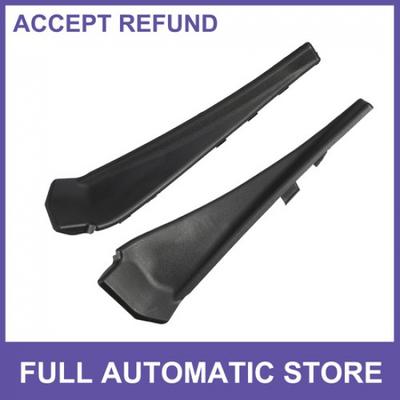 668944CL0A Front Windshield Wrap Corner Trim TWO  For Nissan Rogue 2014-20
