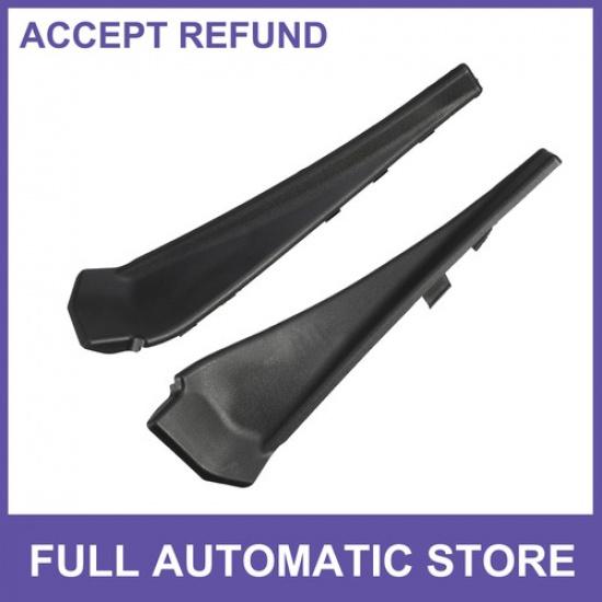 668944CL0A Front Windshield Wrap Corner Trim TWO For Nissan Rogue 2014-20