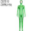 Old Reese Cos Uniform Halloween Transformation Elastane Jumpsuit Cosplay Tights Orange Jumpsuit Suit