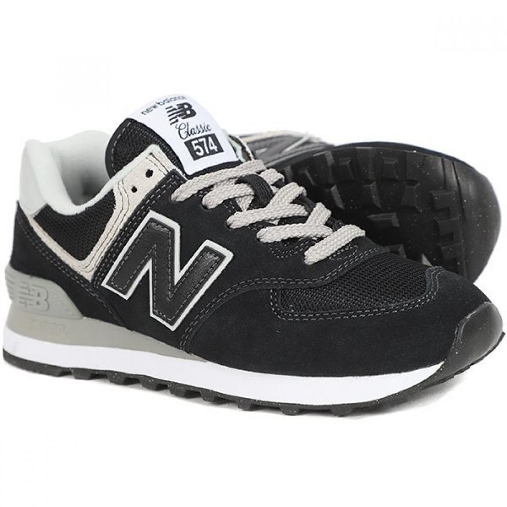 

NeW Balance Genuine NeW Balance W 574 Black WL574EVB:225