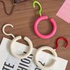 Hat Storage Clothes Hanger Dopamine Hook Hanger Multi-function Hat Hooks for Baseball Caps Bag Scarf Storage Rack Saving Space