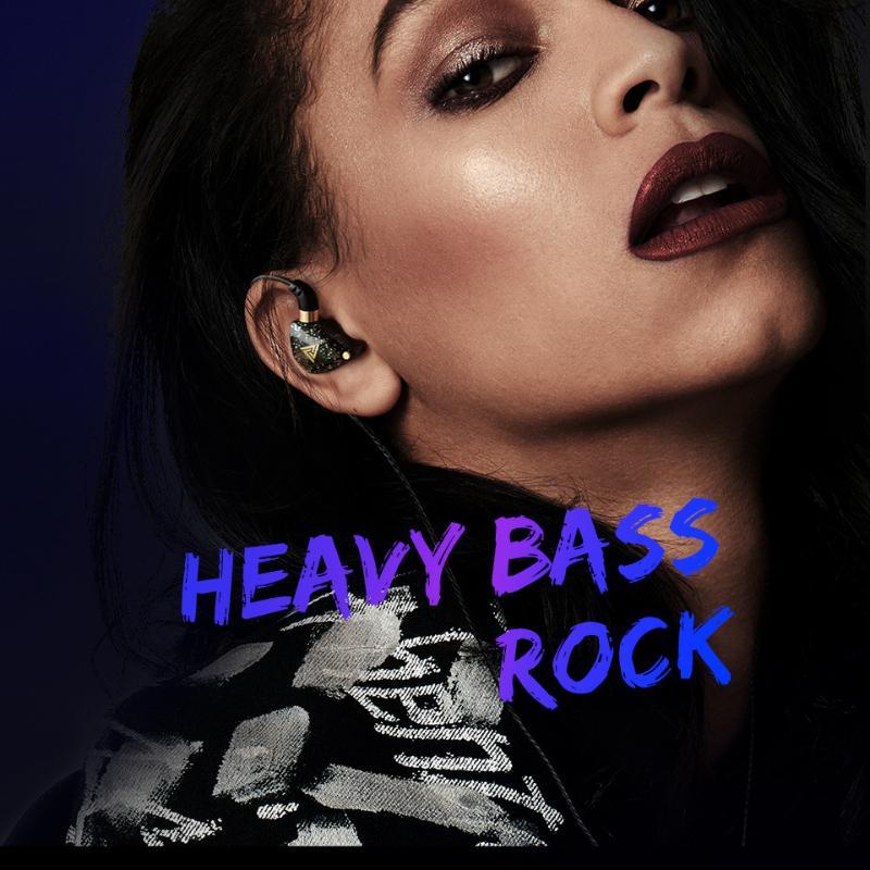 QKZ SK8 Heavy Bass Headset Computer Game Line Control mit Weizenbewegung In-Ear-Kopfhörer