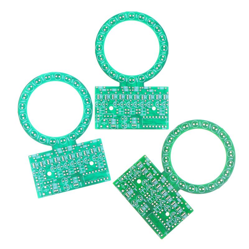 DIY LED Wasserfließlicht-Kit Ne555 Lötübung Elektronik-Projekt-Kit für Schüler DIY Schweißlernset