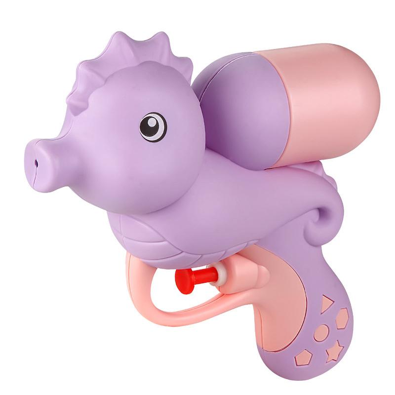 Water Gun Cartoon Animals Kids Swimming Pool Sand Beach Guns Toys Baby Bath Playing Spray Water Amusement Toy Gifts