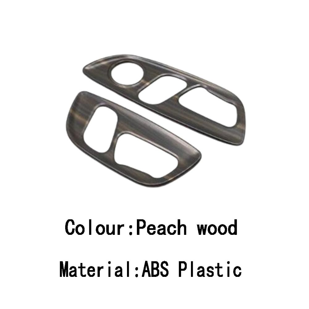 For Toyota Venza/Harrier    2024 ABS/Steel Car Seat Adjustment Switch Cover Decoration Frame Interior Accessories