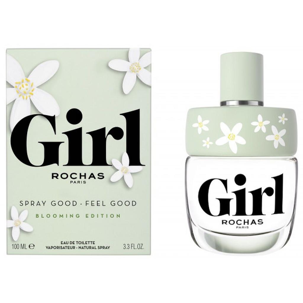 Rochas, Girl Blooming, Eau De Toilette, For Women, 100 ml