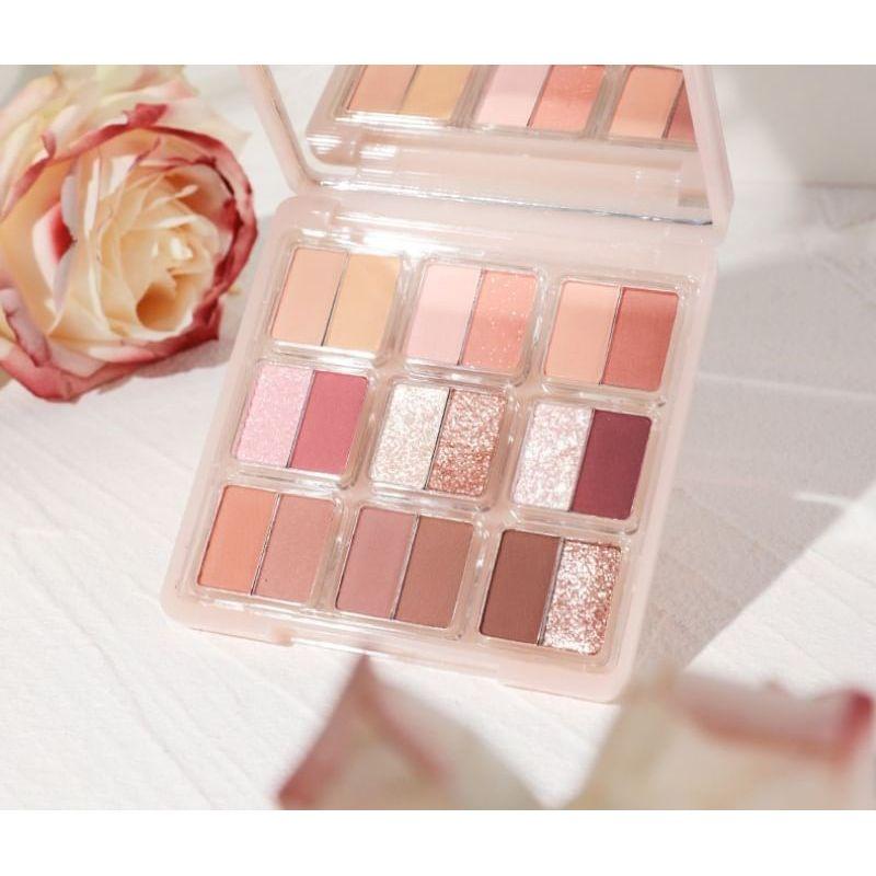 HOLD LIVE - Rose Bunny 18-Farben-Lidschattenpalette - 04