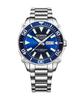 Seukolpion 100M Water Resistance Diver Automatic Watch Sp3494M-Bu