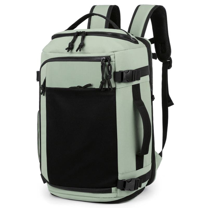 Fashion Business Backpack Men and Women Large-capacity Travel Cabin Bag Decompression Expansion Outdoor Backpack