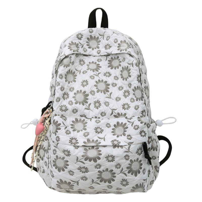 Potisk Školní batoh Batoh pro studenty střední školy Dámský velkokapacitní batoh