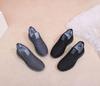 Men's Winter Cotton Shoes with Woven and Velvet Design, Slip-On Sports Casual Boots