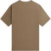 Kith Lax Tee Sink Men Tops Brown KHM032025-3021