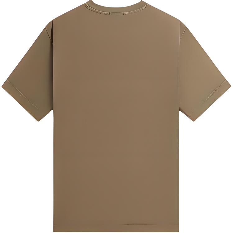 Kith Lax Tee Sink Men Tops Brown KHM032025-3021
