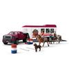 Coffret Pick-up et sa grande remorque équestre, Schleich 42705 Gamme Horse Club