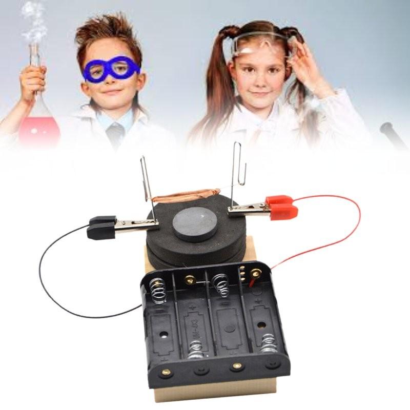 High-quality Diy Electric Motor Experiment Kit For School Science Projects