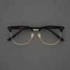 Fashion Anti Blue Light Glasses Classic Women Square Removable Lenses Anti Radiation Eyeglass for Men and Women