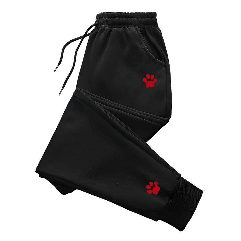 Mens Sweatpants Print Casual Running Pants Outdoor Fitness Sports Jogging Man Trousers Clothing Best Seller Gym Sportswear