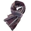 Men Scarves Autumn Winter Cotton Scarf Men Plaid Red Coffee Blue Warm Long Fashion Brand Mens Scarfs