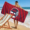 Asciugamano da Spiaggia Stampa Bologna FC 1909, Asciugamano Grande Morbido Asciugatura Rapida per Spiaggia Campeggio Nuoto