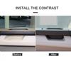 2PCS Front Door Storage Box Organizer for VW Transporter Caravelle T6 2017 2018 2019 Door Plastic Storage Box Car Organizer