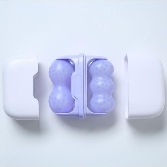 Double Headed Facial Ice Roller Used for Face and Eyes Facial Skin Care Tools Made of Resin Material 2 in 1 Massage Roller