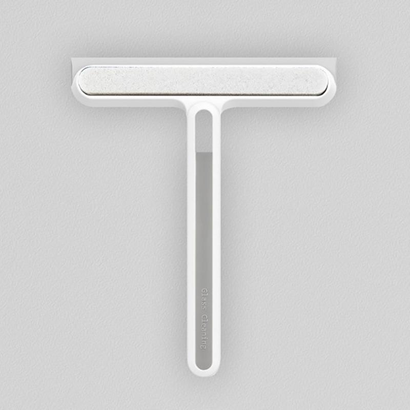 

1шт силиконовый скребок для чистки лобового стекла автомобиля скребок можно использовать для чистки стекол автомобиля окна ванной комнаты