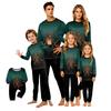 Matching Family Halloween Pajama Set - Long Sleeve Top and Pants for Parents and Kids