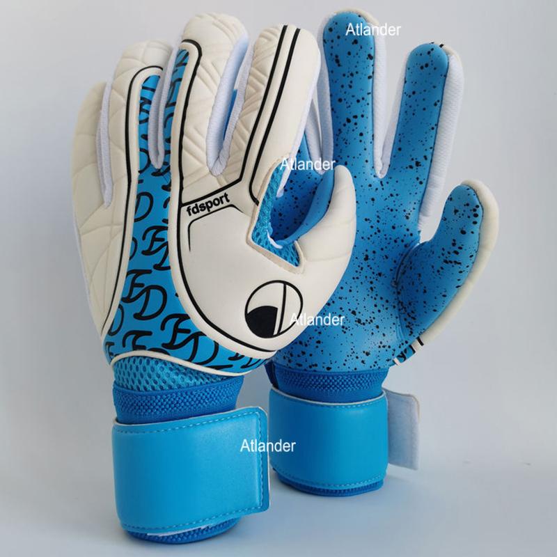 Barn Vuxna Premierkvalitet 4 mm Latex Målvaktshandskar Tonåringar Studenter Skol Fotboll Tjocka Handskar Fotbollsmatch Målvaktshandske