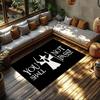 You Shall Not Pass Small Carpet Anti-Slip Kitchen Bedroom Handmade Tufted Rug Carpet Living Room G-GandalfS Entrance Decoration
