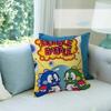 Puzzle Game BBubbles Bobble   Personalized Pillow Dust Cover Bedroom Kids Party Decoration Pillowcase Birthday Children Gift