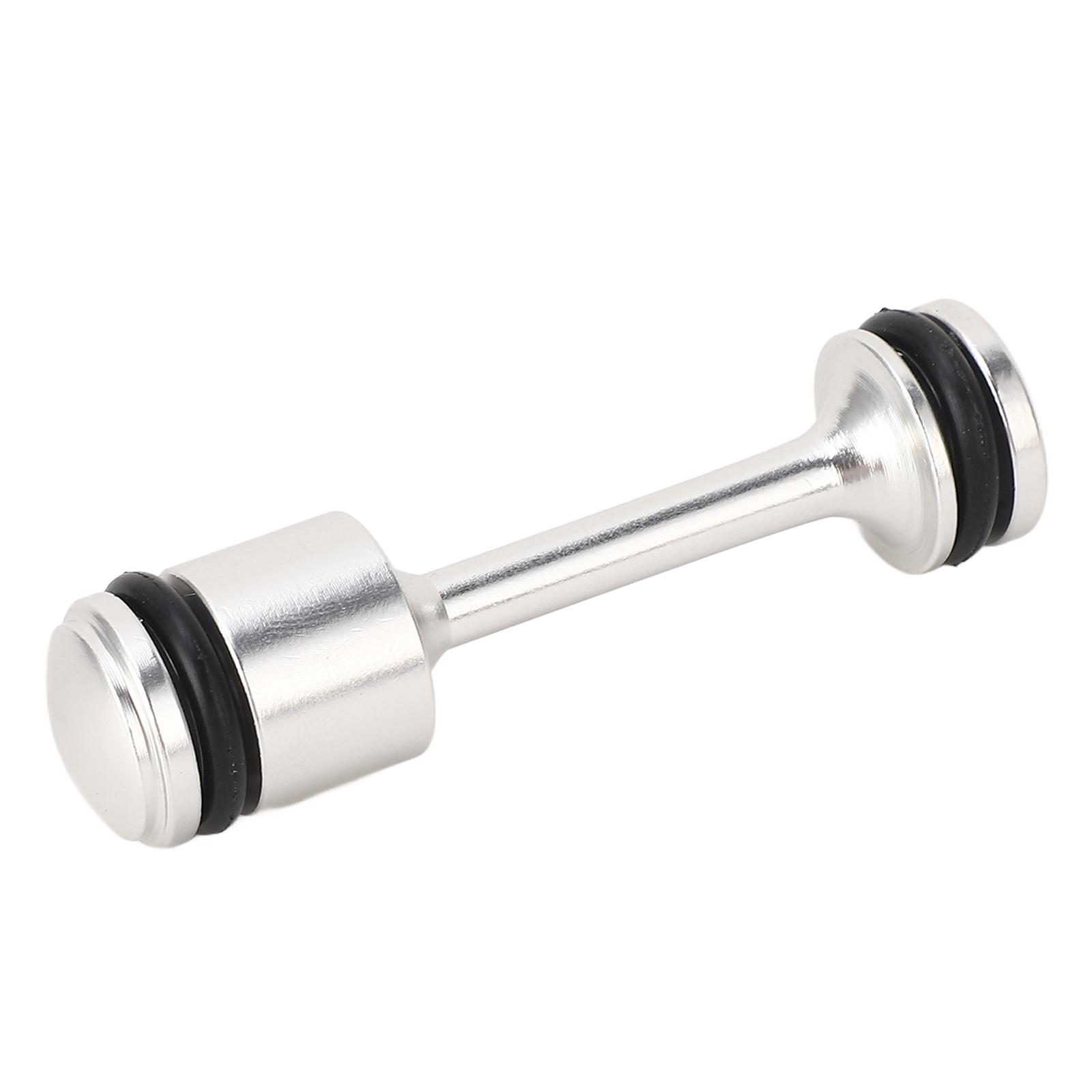 

Oil Diverter Barbell Billet Aluminum Oil Galley Plug with 2 O Ring for LS Gen III and IV Engines