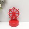 Cute And Sweet Ferris Wheel Desktop Nightlight Handmade Diy Aaa Battery Electric