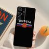 Russia Flag Phone Case For Samsung Galaxy S20 FE S21 S22 S23 Ultra Note 20 Note 10 S8 S9 S10 Plus Cover