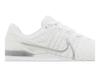 Nike Wmns React Infinity Run Flyknit 3 'White Metallic Silver'