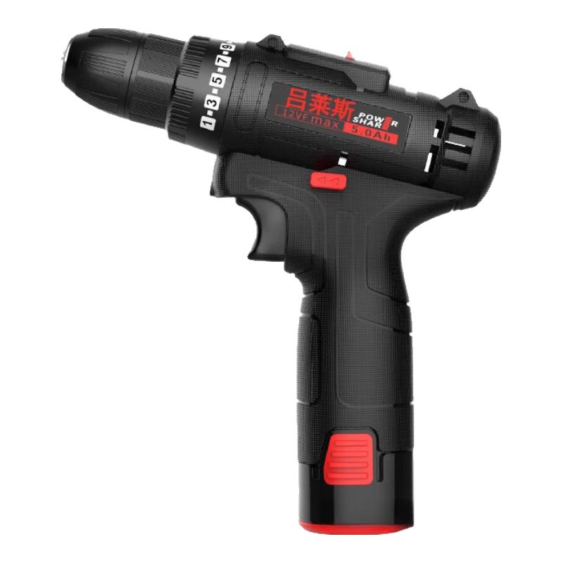

Kalei 12V Cordless Dual-Speed Drill Kit CN plug (adapter included)