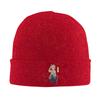 Cheval Grand Uma Musume Anime Knitted Caps Womens Unisexs Beanies Autumn Winter Hats Acrylic  Casual Melon Cap