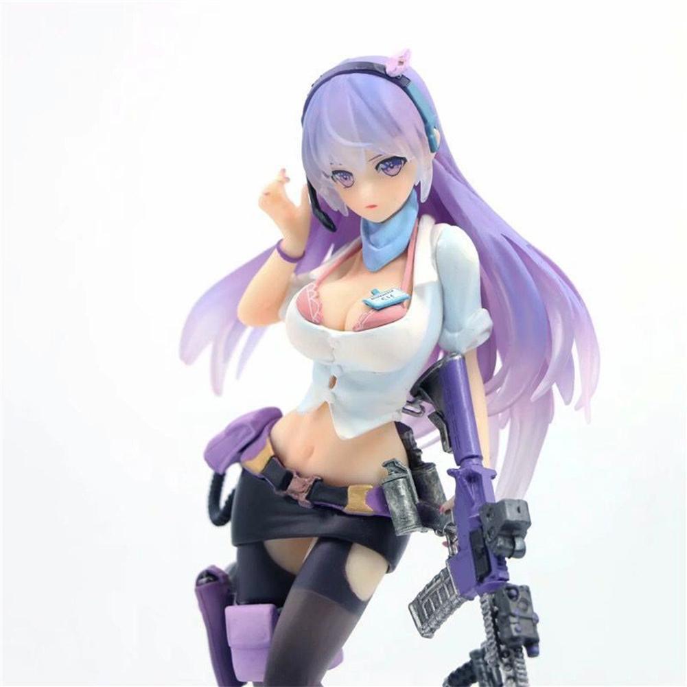 Anime All-Rounder ELF Figure Standing Pose Action Figure Kawaii Beauty ELF Model Desktop Ornament Collection Child Toy Gift 21cm
