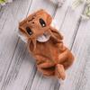 Hundekostüme Anime Eevee Cosplay Haustierkleidung Kawaii Plüsch Isolierjacke Pudelkleidung Anime Haustierbedarf Geschenke