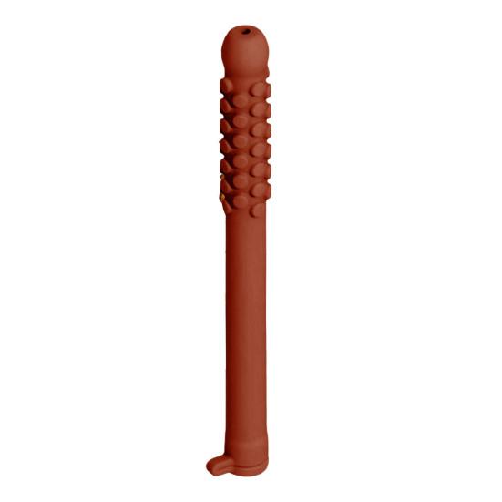 1/2Pcs Chewable Essential Oil Breath Stick Stress Anxiety Relief Fruit Flavors Concentration Improving Reusable Kids Adults Silicone Chew Stick