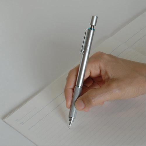 Mitsubishi Pencil Mechanical Pencil Shift 0.3 Drafting System Silver M31010.26