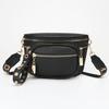 2026 New Korean Women's Fanny Pack Wide Shoulder Strap Crossbody Bag Casual Versatile One Shoulder Mini Small Bag