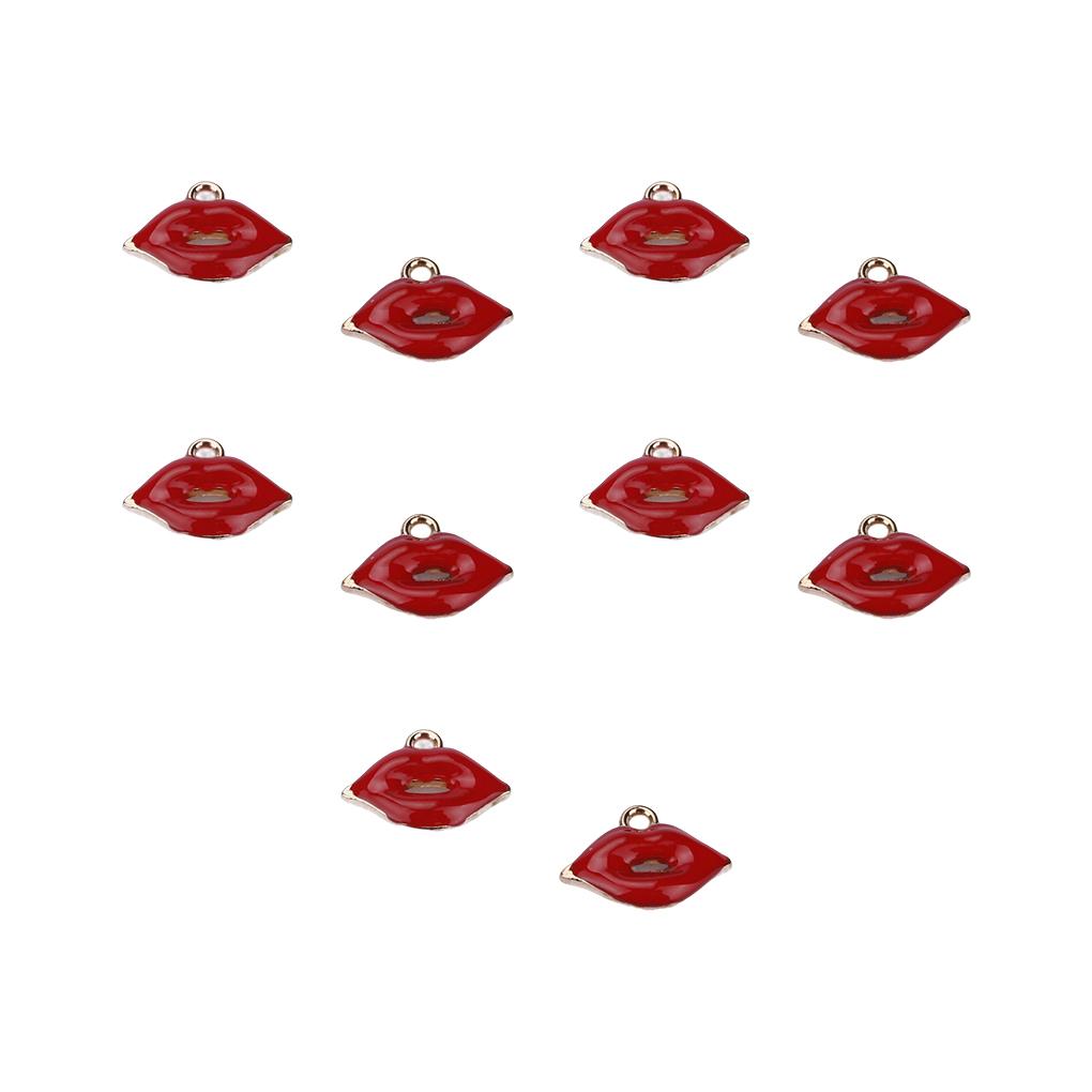 Earrings Pendant Exquisite Appearance with Electroplating Process Jewelry Accessories Chic Gift for Necklace Bracelet Making